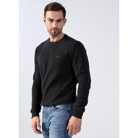 Lee 241011 Antrasit Erkek Sweatshirt