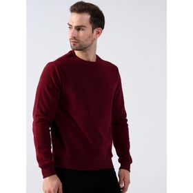 Lee 241011 Bordo Erkek Sweatshirt