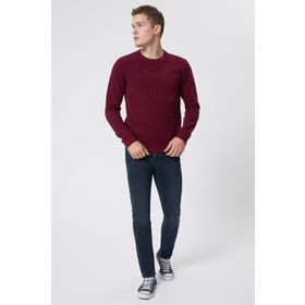 Lee 241011 Bordo Erkek Sweatshirt