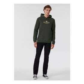 Lee 241011 Haki Erkek Sweatshirt