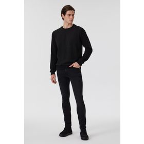 Lee 241015 Siyah Erkek Sweatshirt