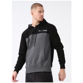 Lee 241017 Siyah Antrasit Erkek Sweatshirt