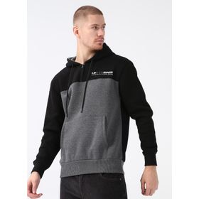 Lee 241017 Siyah Antrasit Erkek Sweatshirt