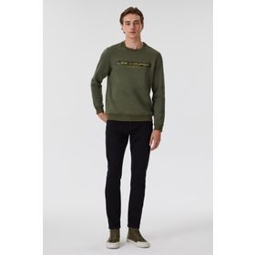 Lee 241022 Haki Erkek Sweatshirt