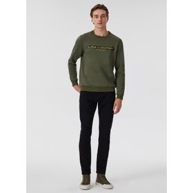 Lee 241022 Haki Erkek Sweatshirt
