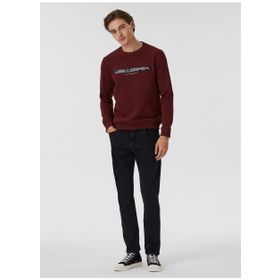Lee 241022 Mürdüm Erkek Sweatshirt