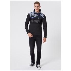 Lee 2410478101 Siyah Erkek Sweatshirt