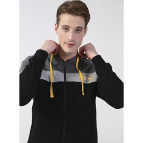 Lee 251 LCM 241028 Siyah Bisiklet Yaka Erkek Sweatshirt