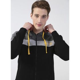 Lee 251 LCM 241028 Siyah Bisiklet Yaka Erkek Sweatshirt