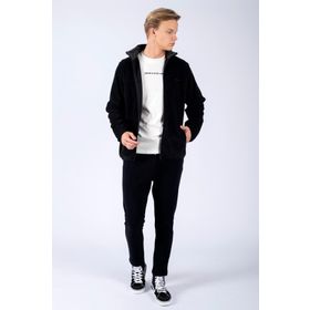 Lee 251 LCM 241028 Siyah Bisiklet Yaka Erkek Sweatshirt