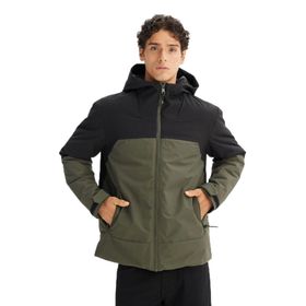 Lee 5003317684 Kapüşonlu Relaxed Haki Erkek Mont
