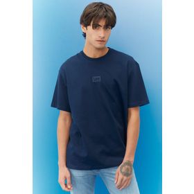 Lee 672L22200 Lacivert Erkek T-Shirt