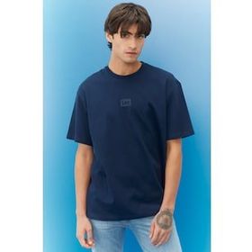 Lee 672L22200 Lacivert Erkek T-Shirt