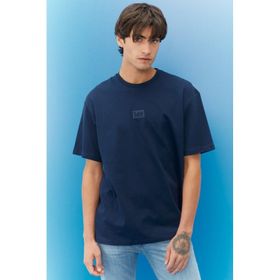 Lee 672L22200 Lacivert Erkek T-Shirt