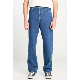 Lee Asher Denim Mavi Erkek Pantolon