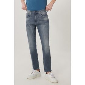 Lee Austin Açık Gri Regular Tapered Erkek Jean Pantolon