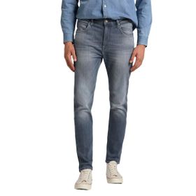 Lee Austin Açık Gri Regular Tapered Erkek Jean Pantolon