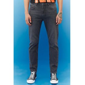 Lee Austin konik kesim erkek kot pantolon Bleu (Rinse 36) 33W / 30L