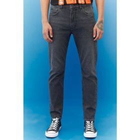 Lee Austin Tapered Fit Erkek Kot Pantolon Siyah 36W / 32L