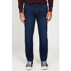 Lee Austin Tapered Fit Erkek Kot Pantolon Siyah 36W / 32L