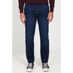 Lee Austin Tapered Fit Erkek Kot Pantolon Siyah 36W / 32L