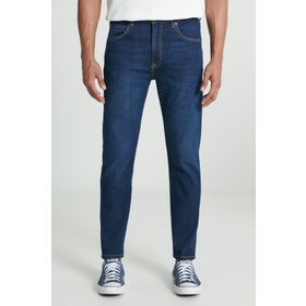 Lee Austin Tapered Fit Erkek Kot Pantolon Siyah 36W / 32L
