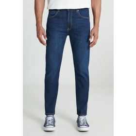 Lee Austin Tapered Fit Erkek Kot Pantolon Siyah 36W / 32L