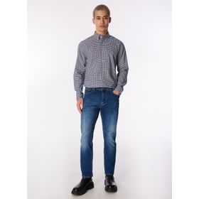 Lee Cooper 121025 Orta Mavi Jagger Erkek Jean Pantolon