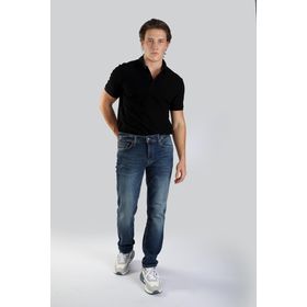 Lee Cooper 121025 Orta Mavi Jagger Erkek Jean Pantolon