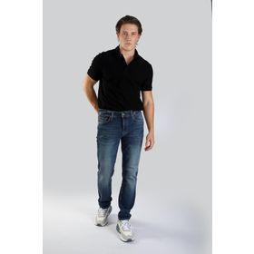 Lee Cooper 121025 Orta Mavi Jagger Erkek Jean Pantolon