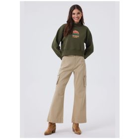 Lee Cooper 181 LCF 241013 Kadın O Yaka Sweatshirt