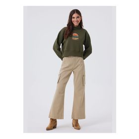 Lee Cooper 181 LCF 241013 Kadın O Yaka Sweatshirt