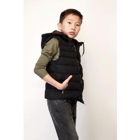 Lee Cooper 201 LCB 235001 Siyah Caspian Erkek Çocuk Yelek