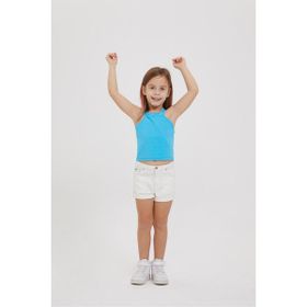 Lee Cooper 202 LCG 242001 Gia Turkuaz Kız Çocuk Top T-shirt