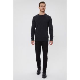 Lee Cooper 211 LCM 241065 Aiden O Yaka Antrasit Erkek Kazak