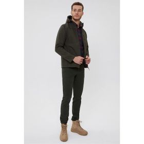 Lee Cooper 221 LCM 232001 Haki Neron Erkek Mont