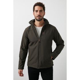 Lee Cooper 221 LCM 232001 Haki Neron Erkek Mont