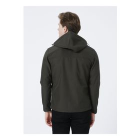 Lee Cooper 221 LCM 232001 Haki Neron Erkek Mont