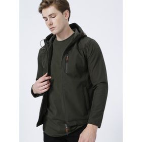 Lee Cooper 221 LCM 232001 Haki Neron Erkek Mont