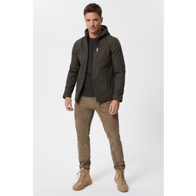 Lee Cooper 221 LCM 232001 Haki Neron Erkek Mont