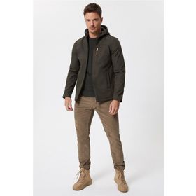 Lee Cooper 221 LCM 232001 Haki Neron Erkek Mont