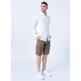 Lee Cooper 222 LCM 221008 MAN Slim Fit Kum Erkek Şort
