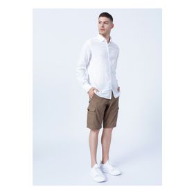 Lee Cooper 222 LCM 221008 MAN Slim Fit Kum Erkek Şort