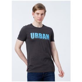 Lee Cooper 222 Lcm 242011 Antrasit Erkek T-Shirt