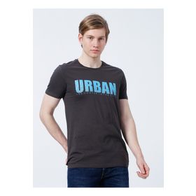 Lee Cooper 222 Lcm 242011 Antrasit Erkek T-Shirt