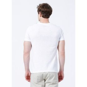 Lee Cooper 222 LCM 242026 Beyaz Erkek T-Shirt