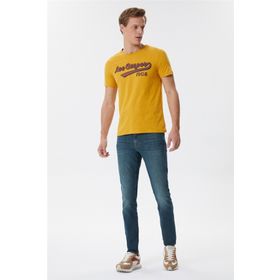 Lee Cooper 222 LCM 242026 Hardy Siyah Erkek T-Shirt