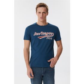 Lee Cooper 222 LCM 242026 Hardy Siyah Erkek T-Shirt