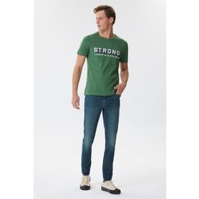 Lee Cooper 222 Lcm 242029 Mavi Erkek T-Shirt