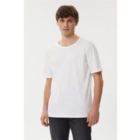 Lee Cooper 222 Lcm 242041 Kırık Beyaz Erkek T-shirt